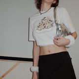 Kitten Angel Classic T-shirt