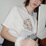 Kitten Angel Classic T-shirt