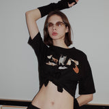 Kitten Boxy T-shirt