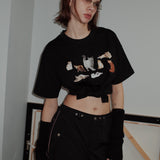 Kitten Boxy T-shirt