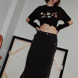 Kitten Boxy T-shirt