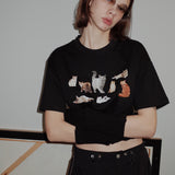 Kitten Boxy T-shirt