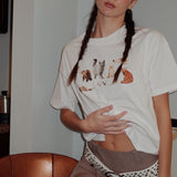 Kitten Boxy T-shirt