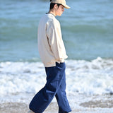 Men's Classic Crewneck Sweatshirt / Beige