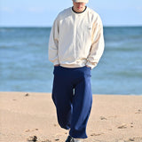 Men's Classic Crewneck Sweatshirt / Beige