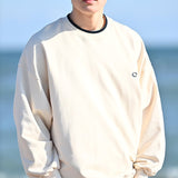 Men's Classic Crewneck Sweatshirt / Beige