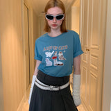 A Lot Of Cats Basic Graphic T-Shirt