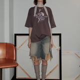 Punk Angel Oversize T-shirt