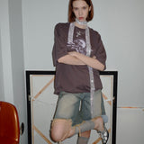 Punk Angel Oversize T-shirt