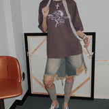 Punk Angel Oversize T-shirt