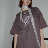 Punk Angel Oversize T-shirt