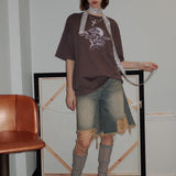 Punk Angel Oversize T-shirt