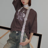 Punk Angel Oversize T-shirt