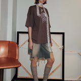 Punk Angel Oversize T-shirt