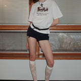 Punk Band Cat Boxy T-shirt