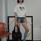 Puppy Crying Boxy T-shirt