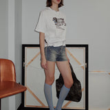 Puppy Crying Boxy T-shirt