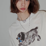 Puppy Crying Boxy T-shirt