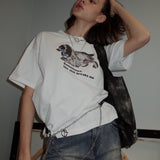 Puppy Crying Boxy T-shirt
