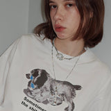 Puppy Crying Boxy T-shirt