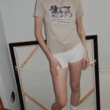 Puppy Crying Fit T-shirt