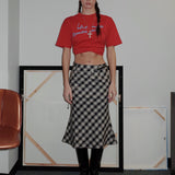Red Imsa Boxy T-shirt