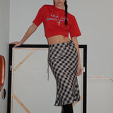 Red Imsa Boxy T-shirt