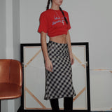 Red Imsa Boxy T-shirt