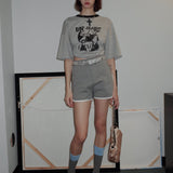 Rock Band Oversize T-shirt