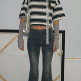 Stripe Boyfriend T-shirt