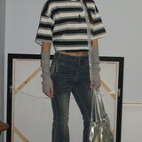 Stripe Boyfriend T-shirt