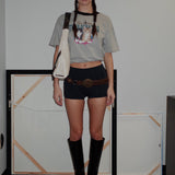 Twin Cats Oversize T-shirt