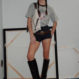 Twin Cats Oversize T-shirt