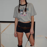Twin Cats Oversize T-shirt