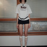 Punk Band Cat Boxy T-shirt