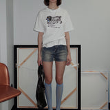 Puppy Crying Boxy T-shirt