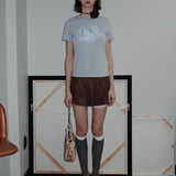 White Cat Fit T-shirt