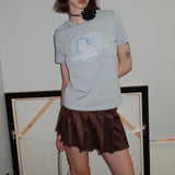 White Cat Fit T-shirt