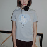 White Cat Fit T-shirt