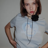 White Cat Fit T-shirt