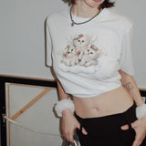 Kitten Angel Classic T-shirt