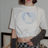 White Kitty Classic T-shirt