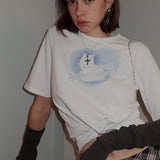White Kitty Classic T-shirt