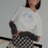 White Kitty Classic T-shirt