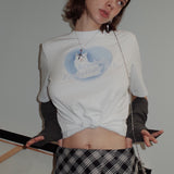 White Kitty Classic T-shirt