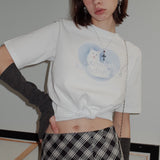 White Kitty Classic T-shirt