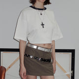 Color Splicing Boyfriend T-shirt